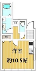 矢野浪花ビルの物件間取画像